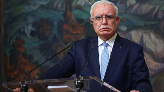 وزير الخارجية الفلسطيني