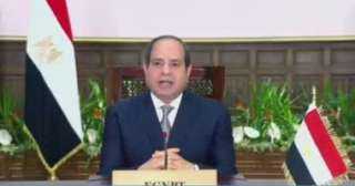 الرئيس السيسى: مصر نجحت فى...