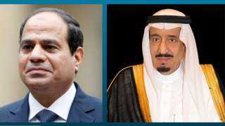 خادم الحرمين الشريفين وسمو ولي...