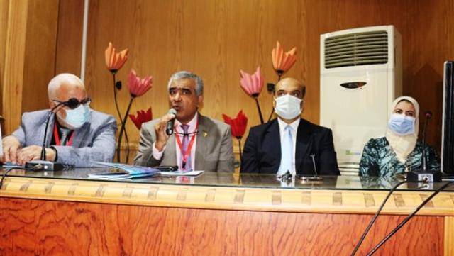 افتتاح المؤتمر الدولى لوحدة أمراض الكلى والديلزة بطب المنصورة  