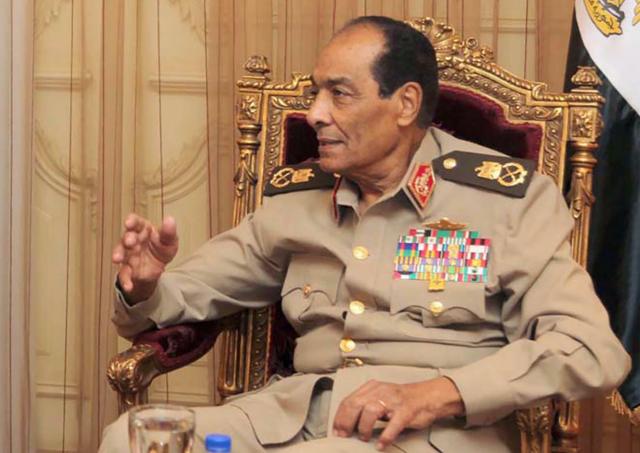 قادة الإمارات يقدمون واجب العزاء للرئيس السيسى فى وفاة المشير طنطاوى