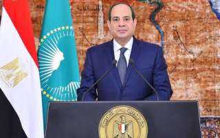   السيسى: قمة النظم الغذائية...