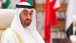 محمد بن زايد يعزي السيسي...
