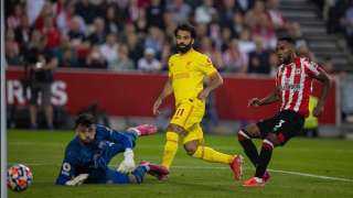 محمد صلاح يسجل الهدف رقم...