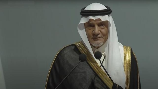 رئيس الاستخبارات السعودية الأسبق الأمير تركي الفيصل