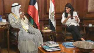 الغانم: مصر تشهد طفرة تنموية...