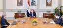 الرئيس السيسي يستقبل نائب رئيس...