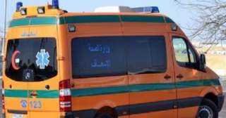 مصرع طالب أصيب فى حريق...