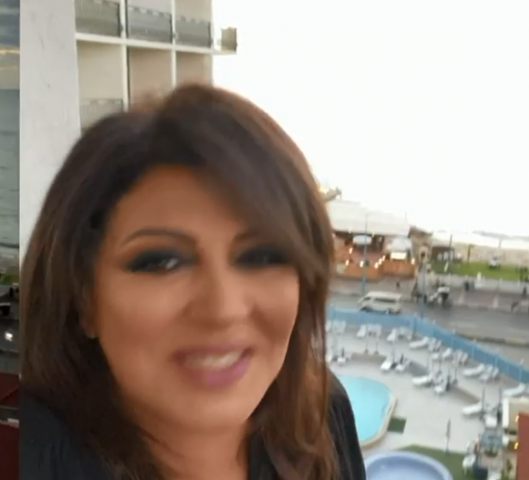 شاهد .. هالة صدقي تتفاعل مع جمهورها بـ فيديو إيجابي