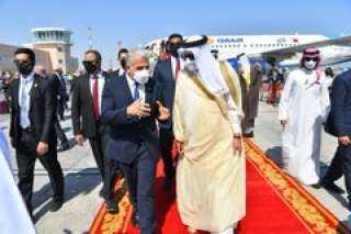 وزير الخارجية الإسرائيلي يائير لبيد...