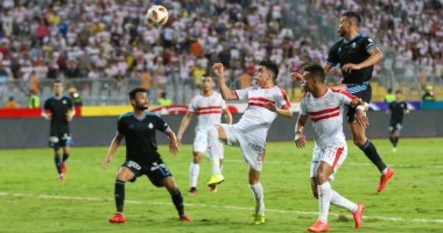 تردد قناة الزمالك الناقلة لمباراة بيراميدز الودية