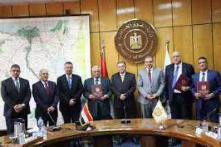 وزيرا قطاع الأعمال والقوى العاملة...