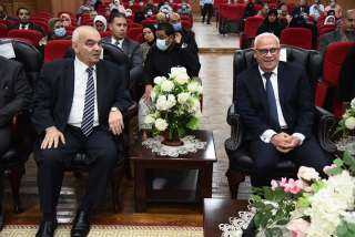 محافظ بورسعيد ورئيس هيئة قضايا...