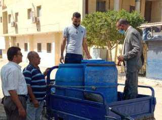 رئيس مدينة الفشن يقوم بضبط...