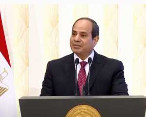 بالفيديو.. الرئيس السيسي: تحصين الأحكام...