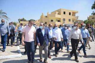 وزيرا التنمية المحلية والسياحة والآثار...