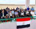 وزير الرياضة ومحافظ البحيرة يفتتحان...