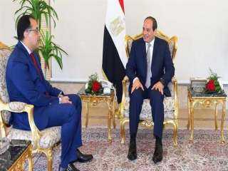 رئيس الوزراء يهنئ الرئيس السيسي...