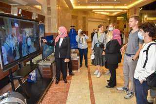 ”العربية للتصنيع” تستضيف وفد منتدى...