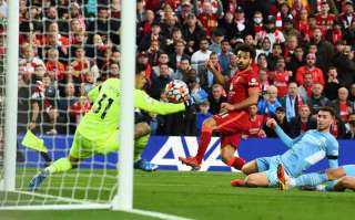  محمد صلاح يبدع ويسجل وليفربول...
