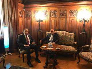 مصر وروسيا تبحثان فى موسكو...