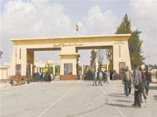 استمرار فتح معبر رفح البرى...