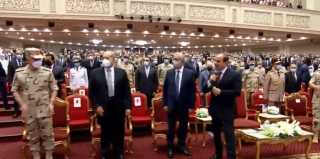 بث مباشر... الرئيس السيسي يشهد...