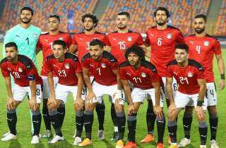 التشكيل المتوقع لمنتخب مصر ضد...