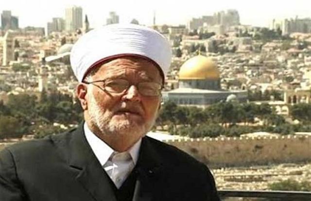 خطيب المسجد الأقصى الشيخ عكرمة صبري
