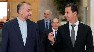 وزير خارجية إيران يزور سوريا...