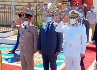 محافظ البحيرة ومدير الأمن والمستشار...