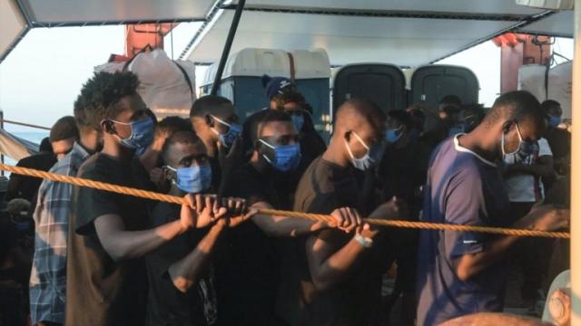 المجلس الرئاسي الليبي يعتذر للمهاجرين