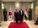 السفير المصري في كوريا الجنوبية...