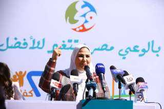 وزيرة التضامن تطلق حملة ”بالوعى...