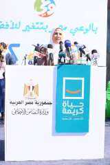 القباج تطلق حملة التضامن  «بالوعى...