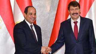 رئيس المجر: مصر أهم شريك...