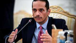 وزير خارجية قطر: لا يوجد...