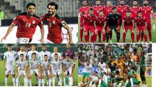 ترتيب المنتخبات العربية في تصفيات...