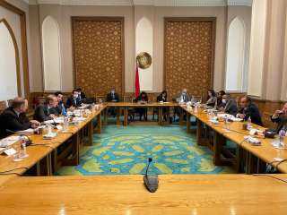 انعقاد جلسة المشاورات بين مصر...