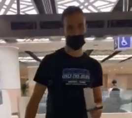 بالفيديو.. وصول حمدي النقاز جدة...