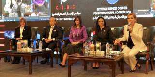 مايا مرسى تشارك فى ندوة...