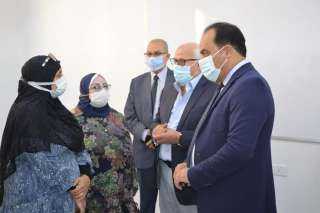 محافظ بورسعيد : افتتاح مدرسة...