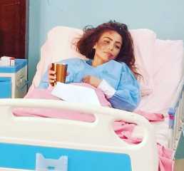دوللي شاهين تكشف حقيقة تعرضها...