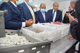 اللواء محمود شعراوى يتفقد مشروع...