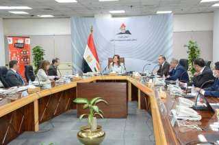 هالة السعيد تناقش أوجه التعاون...
