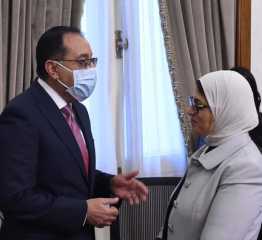 وزيرة الصحة تستعرض آخر المستجدات...