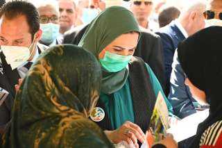 القباج تطلق حملة التضامن «بالوعى...