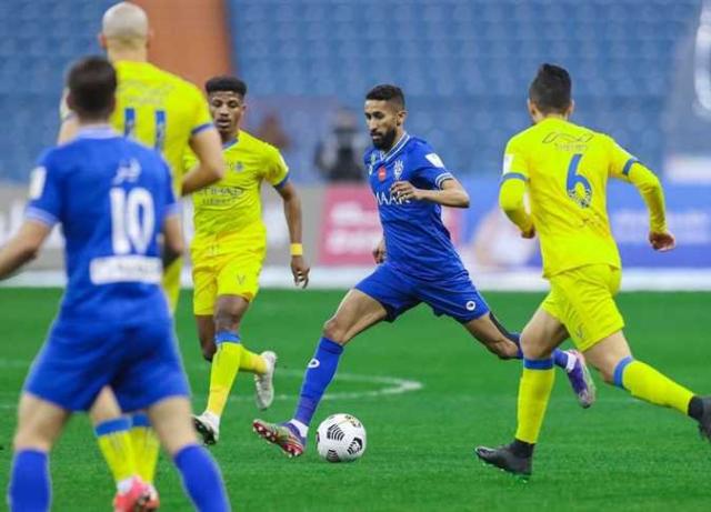 مباراة الهلال والنصر