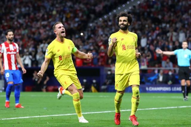 محمد صلاح يقود ليفربول للفوزعلى أتلتيكو مدريد فى دورى أبطال أوروبا