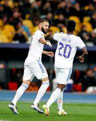 ريال مدريد يقسو  بخماسية...